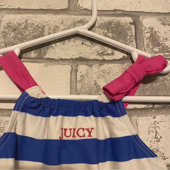 Juicy Couture Baby Girl’s Bathing Suit Size 12-18 Months - Picture 2 of 5